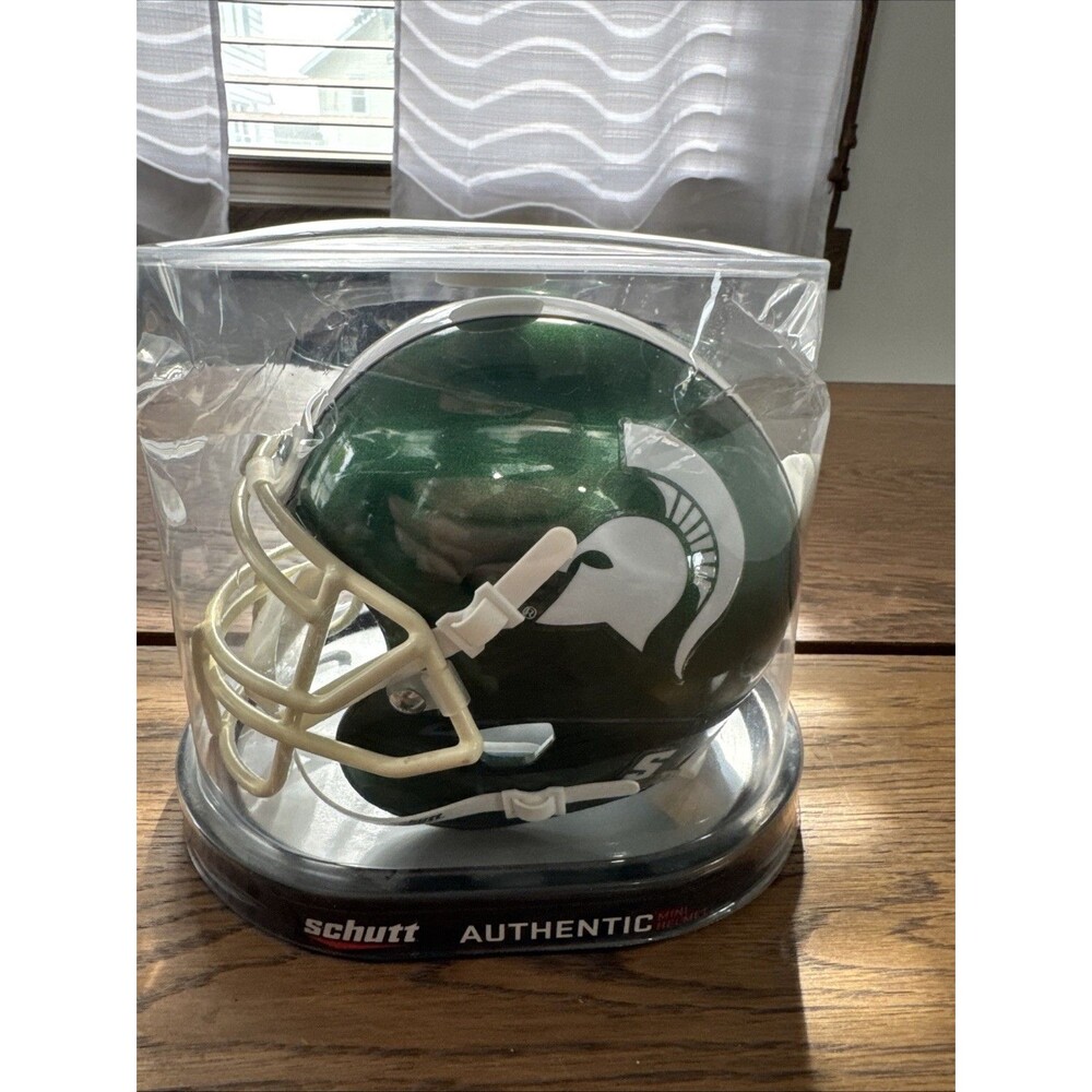 Michigan State Spartans NCAA Schutt Mini Helmet